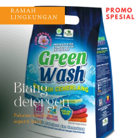 green wash hni biang detergen kinclong seketika