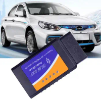 OBD2 ELM327 V2.1 BT/Bluetooth Car Diagnostic Tools Tool Auto Scanner ELM 327 OBD Code Reader Work Android/IOS/Windows 12V Car