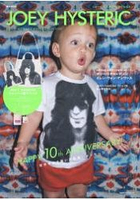 JOY HYSTERIC 童裝系列MOOK 2016-17年秋冬號附Joey Ramone 人像圖騰帆布親子托特包