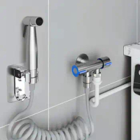 Toilet Bidet Sprayer Set Sprayer Guns Shower Handheld Hand Bidet Faucet Bath Tap Hand Sprayer Shower Head Self Cleaning