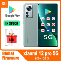 Global rom wireless (Wireless reverse) smartphone 5G xiaomi 12 pro Snapdragon8 Gen1 MIUI 13 full screen wired fast charging 120w