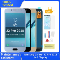 5.0 Inch J2 2018 Display For Samsung Galaxy J250 Lcd Touch Digitizer Assembly J250M J250F J2 Pro 2018 Screen Repair With Tools