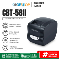 Printer Termal Codeshop CBT-58ii Print Nota Kasir 58 mm Bluetooth