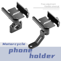 For HONDA FORZA 350 FORZA350 NSS350 2018-2022 Accessories Motorcycle Handlebar Mobile Phone Holder GPS Stand Bracket
