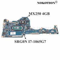 NOKOTION L67080-601 L67080-001 DAG7AMB58C0 Model G7AL For HP 14-CE 14-CE0507NA Series PC motherboard SRG0N i7-1065G7+MX250 4GB