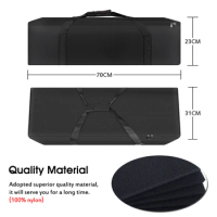 70x31cm Black Oxford Carry Photography Bag for Softbox Studio PhotoSingle Led Lamp with Tripod Photography Studio Kit Lighting