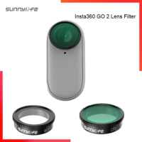 Sunnylife Insta360 GO 2 Lens Filter CPL/MCUV Filters Set For Insta360 GO 2 Action Camera Accessories