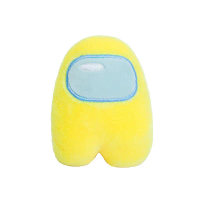 30cm Among Us Plush Game Doll Mainan Plush Boneka Comel Maskot
