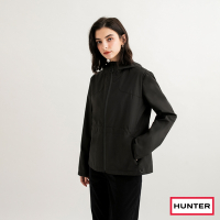 HUNTER - 女裝-Original輕量防水外套-黑色