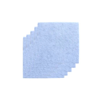 2pcs Wind Air Inlet Outlet HEPA Filter for Philips Haier LG Electrolux Vacuum Cleaner Motor Cotton Replacement Filters