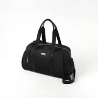 Tas KATE SPADE WEEKENDER NYLON BLACK DUFFLE BAG 100% ORIGINAL 53X17X29CM