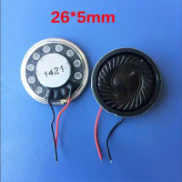 1W 8ohm speaker horn with wire 26*5mm