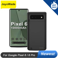 10000Mah Battery Charger Case For Google Pixel 6 Power Case Pixel6 Pro Power Bank Phone Cover For Google Pixel 6 Battery Case