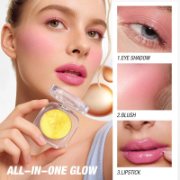 MAYCHEER Cream Blush | Golden Dewdrop Glow | Color Changing Blusher Y-Q