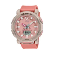 【CASIO】BABY-G 城市戶外風雙顯腕錶 BGA-310-4A / BGA-310-7A-棉米色