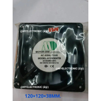 【จัดส่งทันที】 ❉พัดลม FAN 220V 0.11A 4.5นิ้ว สี่นิ้วครึ่ง 120×120×38MM. FAN รุ่น A12M30HTB 220-240VAC