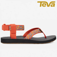 【TEVA】Original Sandal Revive 女 經典織帶涼鞋/雨鞋/水鞋 80 年代復興(TV1153651SRV)