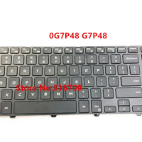 Original Kb 0G7P48 For Dell Inspiron 5559 5558 5555 5547 15.6" Laptop Replacement Backlit Keyboard Black PK1313G3B00 G7P48 US