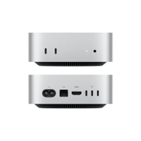 2024 Apple Mac mini/M4晶片/10核心CPU 10核心GPU/16G/256GB SSD-MU9D3TA/A