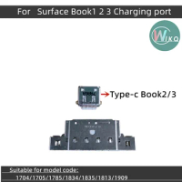 For Microsoft Surface Book1 book2 book3 Keyboard Base Charging Port Connected Power Supply With Built-in Interface 1835 type-c