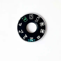 NEW Top Cover Function Dial Model Button Label for Canon EOS 5D Mark III 6D 6D2 5D3Top Function Digital Camera Repair Part NE