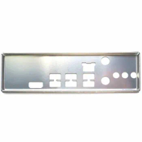 IO I/O Shield Back Plate BackPlate BackPlates Stainless Steel Blende Bracket For ASUS ROG STRIX B450-I X470-I GAMING