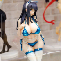 28cm Daiki Kougyou Sakura Kaede Cat Cosplay 1/6 Sexy Girl PVC Action Figure Adult Collection Model Toy Hentai doll gifts