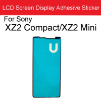 Front Frame LCD Screen Display Adhesive Sticker For Sony Xperia XZ2 Compact Mini XZ2C H8324 H8314 Front Display Glue Tape