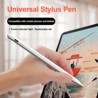 Active Touch Pen For Lenovo Xiaoxin Pad 11 P12 Pro 12.7 M11 11 P12 Y700 M10 HD P11 Pro Gen 2 P11 Plus P12 Pro 12.6 Stylus Pen
