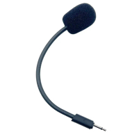 ไมโครโฟนเกม, ไมโครโฟนบูม 2.5 มม., เปลี่ยนสำหรับไมโครโฟน JBL Q100, เหมาะสำหรับหูฟังเกมคอมพิวเตอร์พีซี