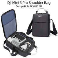 Suitable For DJI Mini 3 Pro Shoulder Bag Mini Handbag Drone Storage Bag for DJI Mini 3 Pro Accessories