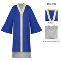 Anime Mashle Cosplay Magic and Muscles Cosplay Costume Robe Cloak Outfit Halloween Carnival Suit Custom Made