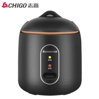 Compact Mini Rice Cooker for 1-2-3 People Low Power Household Small Rice Cooker MN12-F