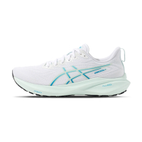 Asics GT-2000 13 女鞋 白綠色 亞瑟士 支撐 專業 運動 跑鞋 慢跑鞋 1012B666-101