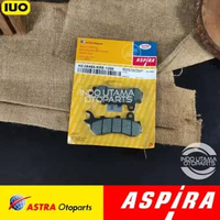 Kampas Rem Depan ADV PCX 150 PCX 160 Kampas Rem Cakram ASPIRA 06455-KRE-K01