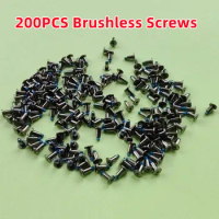 200pcs Brushless Motor Screw in Propellers Blades Maple Leaf screw for SG108 AE3 AE8 L900 PRO SE MAX