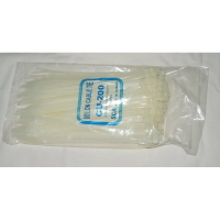 200*4.8mm/100PCS 耐50lbs 多功能紮線帶 緊束帶 束帶 束線帶 黏扣帶 尼龍紮線帶 台灣製