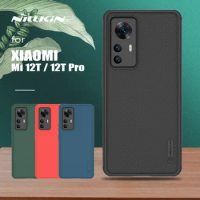 Nillkin for Xiaomi Mi 12T Pro Case Super Frosted Shield Hard PC Slim Protection Back Cover for Xiaomi Mi12T Mi 12T Pro 5G Case