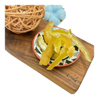 【赤柑食品】『台灣新鮮黃金柚子皮 300克』正統台灣製造 可沖泡 無添加 全天然 無防腐劑 果乾 蜜餞 零食