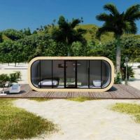 Precision built Apple Cabin modular 20FT 40FT Outdoor Modern Popular Prefab Tiny House