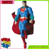 Wholesale Original MAFEX 117 SUPERMAN HUSH Ver In Stock Anime Action Collection Figures Model Toys