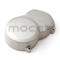 Motorcycle Silver Lifan Sprocket Covers Engine Magneto Side Cover Casing For 110 125cc 140CC 150cc 160cc Engines Dirtbike parts