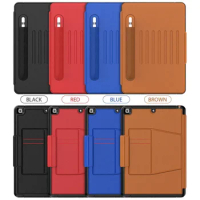 For Apple iPad 10.2 2019 2020 2021 7th 8th 9th Gen A2602 Case PU Leather Flip Magnetic Buckle Shockproof Stand Tablet Cover