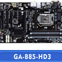 For GA-B85-HD3 motherboard 32GB LGA 1150 DDR3 ATX 100% testing
