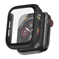 IN7 Apple Watch Series 3 手錶防摔電鍍保護殼 PC+鋼化膜 保護套42mm