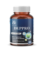 ผลิตภัณฑ์อาหารเสริม Herratin Deppro 1,000 มก. (30 แคปซูล) 30 กรัม