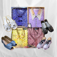 【上芳香業】金紙 紙紮用品 女裝 四季衣服E 紙紮女衣服 鞋子 外套(靈骨塔 頭七 往生用品 百日 對年 清明)