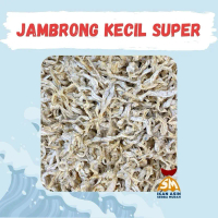 JAMBRONG KECIL SUPER | SITENG | USAM | IKAN ASIN