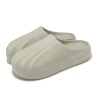 【adidas 愛迪達】穆勒鞋 adiFom Superstar Mule 男鞋 女鞋 灰綠 一體式 涼拖鞋 愛迪達(IE0757)