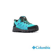 【Columbia 哥倫比亞官方旗艦】女款-PEAKFREAK™Outdry防水健走鞋-藍色(UBL59530BL/HF)